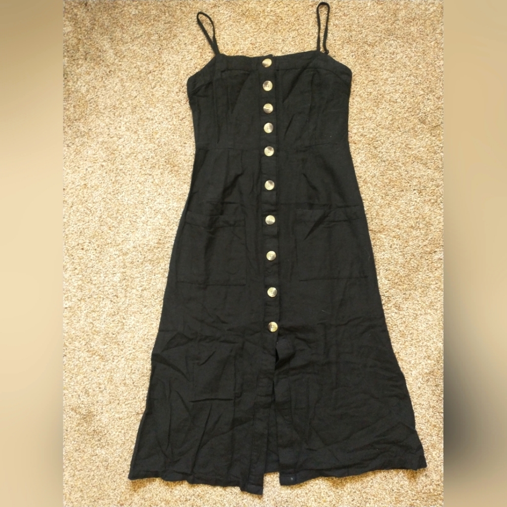 Sun dress with pockets!